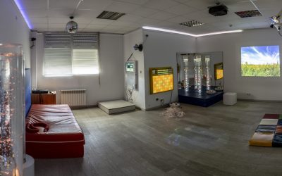 Sala de estimulación sensorial de Atenpace